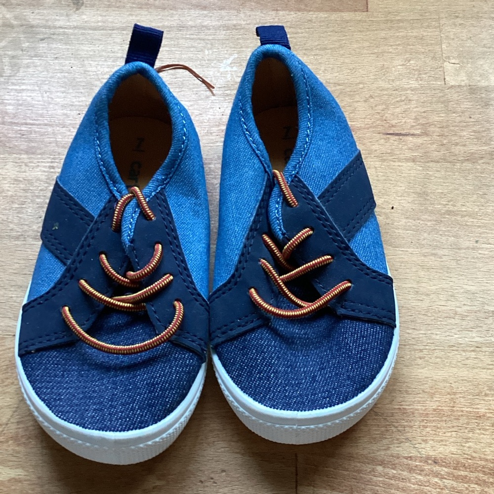 Carters Stylish Blue Kids Shoes